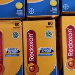 Redoxon Double Action Chewable C 500mg Tablet (Orange)