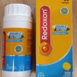 Redoxon Double Action Chewable C 500mg Tablet (Orange)