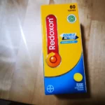 Redoxon Double Action Chewable C 500mg Tablet (Orange)