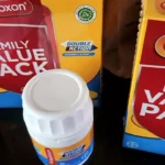 Redoxon Double Action Chewable C 500mg Tablet (Orange)