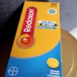 Redoxon Double Action Chewable C 500mg Tablet (Orange)