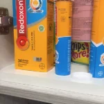 Redoxon Triple Action Vitamin C+Zinc Effervescent Tablet (Orange)