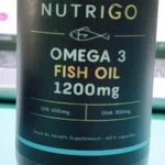 Nutrigo Fish Oil 1200mg Capsule