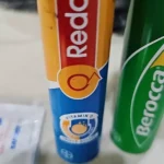 Redoxon Double Action Vitamin C+Zinc Effervescent Tablet (Orange)