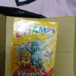 Champs Vitamin C 100mg Chewable Tablets 100s