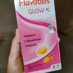 Flavettes Glow Effervescent Tablet