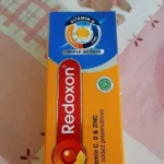 Redoxon Triple Action Vitamin C+Zinc Effervescent Tablet (Orange)