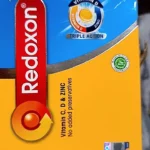 Redoxon Double Action Vitamin C+Zinc Effervescent Tablet (Orange)