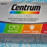 Centrum Silver Multivitamin-Multimineral + Lutein + Lycopene