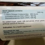 Bio-Life Omega-3 Fish Oil 1000mg Capsule