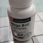 VitaHealth Mega B+C Complex Time Release Nutrition Tablet