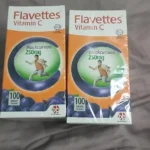 Flavettes Vitamin C 250mg Tablet 100s