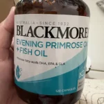 Minyak Blackmores Evening Primrose + Kapsul Minyak Ikan