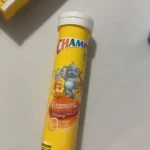 Champs Vitamin C 250mg Plus Zinc Effervescent Tablet