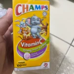 Champs Vitamin C 100mg Chewable Tablet (Lysine Fruiti)
