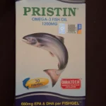 Pristin Omega 3 Fish Oil 1200mg Capsule