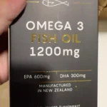 Nutrigo Fish Oil 1200mg Capsule