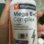VitaHealth Mega B+C Complex Time Release Nutrition Tablet
