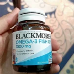 Blackmores Omega-3 Fish Oil 1000mg Capsule
