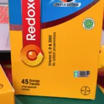 Redoxon Double Action Vitamin C+Zinc Effervescent Tablet (Orange)