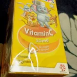 Champs Vitamin C 30mg Chewable Tablet (Orange)