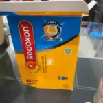 Redoxon Double Action Vitamin C+Zinc Effervescent Tablet (Orange)