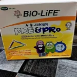 Bio-Life A.B Junior Prebiotics & Probiotics Sachet