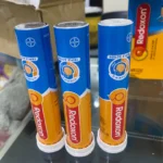 Redoxon Double Action Vitamin C+Zinc Effervescent Tablet (Orange)