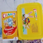 Champs Vitamin C 100mg Chewable Tablet (Lysine Fruiti)