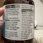 Minyak Blackmores Evening Primrose + Kapsul Minyak Ikan