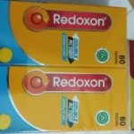Redoxon Double Action Chewable C 500mg Tablet (Orange)