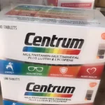Centrum Multivitamin-Multimineral Plus Lutein and Lycopene Tablet
