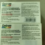 Centrum Multivitamin-Multimineral Plus Lutein and Lycopene Tablet