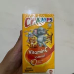 Champs Vitamin C 100mg Chewable Tablets 100s