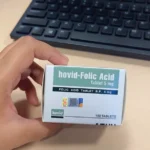 Hovid Folic Acid 5mg Tablet