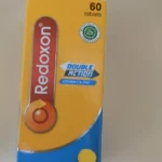 Redoxon Double Action Chewable C 500mg Tablet (Orange)