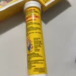 Champs Vitamin C 250mg Plus Zinc Effervescent Tablet