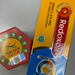 Redoxon Triple Action Vitamin C+Zinc Effervescent Tablet (Orange)