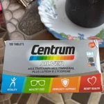 Centrum Silver Multivitamin-Multimineral + Lutein + Lycopene