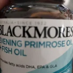 Minyak Blackmores Evening Primrose + Kapsul Minyak Ikan