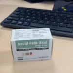 Hovid Folic Acid 5mg Tablet