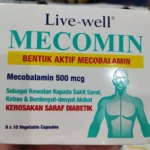 Live-well Mecomin 500mcg Capsule