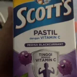 Scotts Vitamin C Pastille