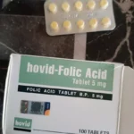 Hovid Folic Acid 5mg Tablet