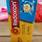 Redoxon Triple Action Vitamin C+Zinc Effervescent Tablet (Orange)