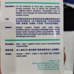 Live-well Mecomin 500mcg Capsule