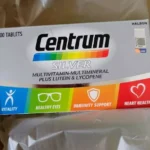 Centrum Silver Multivitamin-Multimineral + Lutein + Lycopene