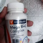 VitaHealth Mega B+C Complex Time Release Nutrition Tablet