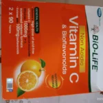 Bio-Life Non Acidic Vitamin C and Bioflavonoids Tablet