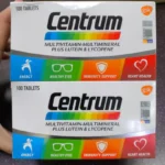 Centrum Multivitamin-Multimineral Plus Lutein and Lycopene Tablet